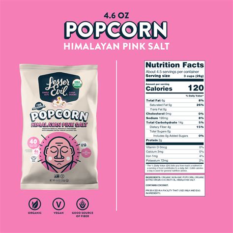 Himalayan Pink Popcorn