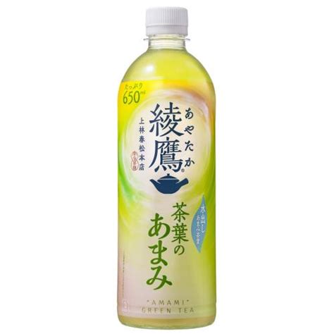 コカ・コーラ 綾鷹 濃い緑茶 650ml×24個セット / ウエルシアドットコム