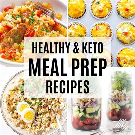 Quick And Easy Low Carb Meal Prep Recipes | Deporecipe.co