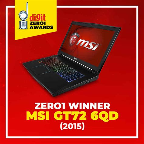 Zero1 Awards Special: Best gaming laptops of the past decade