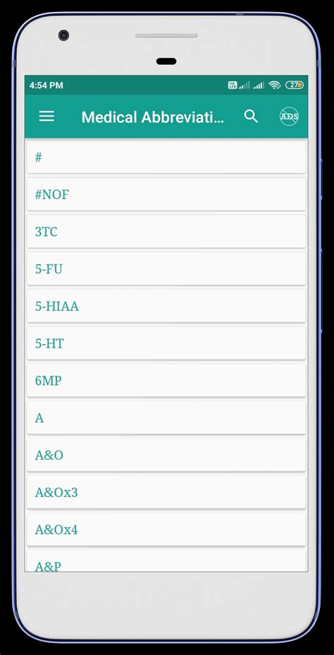 Medical Abbreviations APK for Android Download