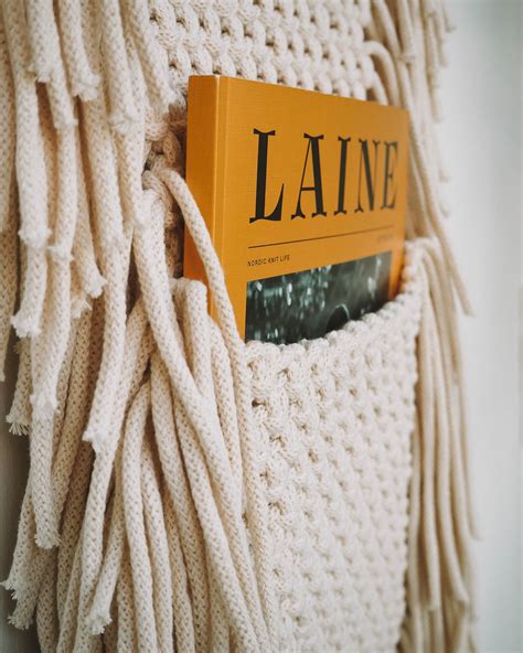 Image result for Tutorial Macrame Pocket Wall