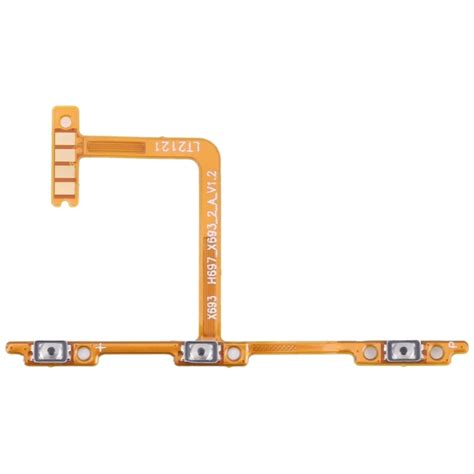 "Infinix X693 On-Off Flex Cable - Reliable Replacement for Power Button"
