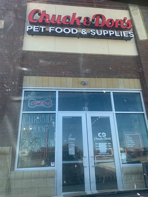 Chuck & Don's Pet Food & Supplies - 7370 153rd St W, Apple Valley, MN ...