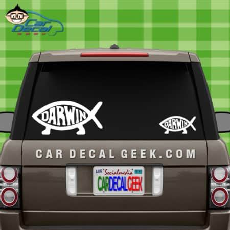 Image result for darwin decal car