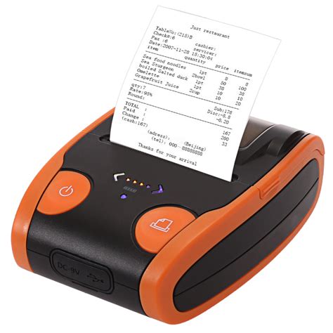 群索5806外卖小票超市收银热敏标签蓝牙微型便携式打印机-阿里巴巴