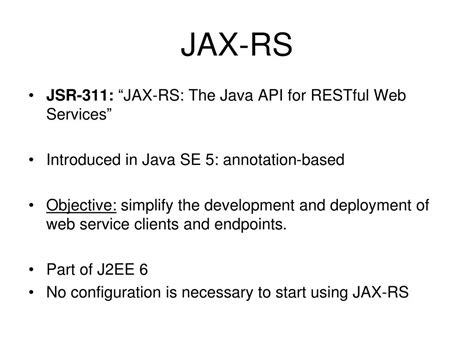Image result for Java JAX-RS