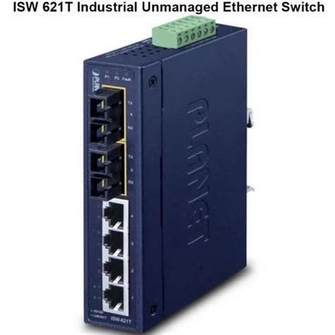 Planet Industrial Unmanaged Ethernet Switches - Planet ISW-1600T ...