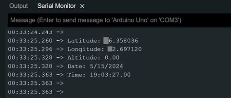 Gps6mv2 Arduino 的图像结果