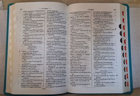 Telugu Holy Bible, Regular Size Green Leather Like Indexed. – www ...