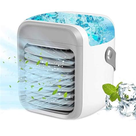 Buy Small portable Air Conditioner, Rechargeable Evaporative Air ...