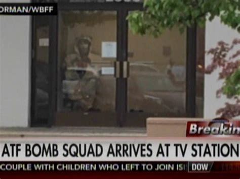 Fox TV station in Baltimore evacuated after bomb threat apparently made ...