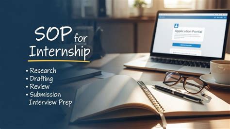 SOP for Internship: Format, Tips & Sample for Students