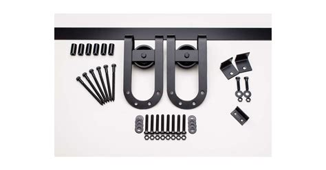 Delaney BD2064 2000 Series 72 Inch Horseshoe Barn Door Hardware ...