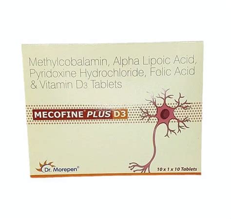 MECOFINE PLUS D3 TABLETS – Value Meds