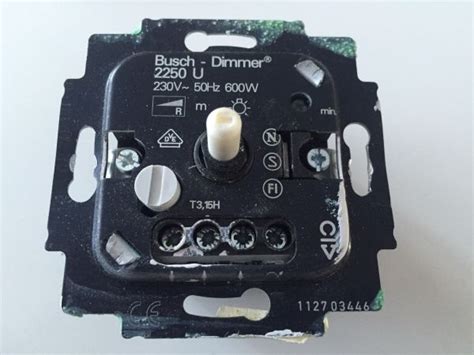 Busch-Jaeger dimmer voor halogeen gebruiken voor LED?! - Bouwen en ...