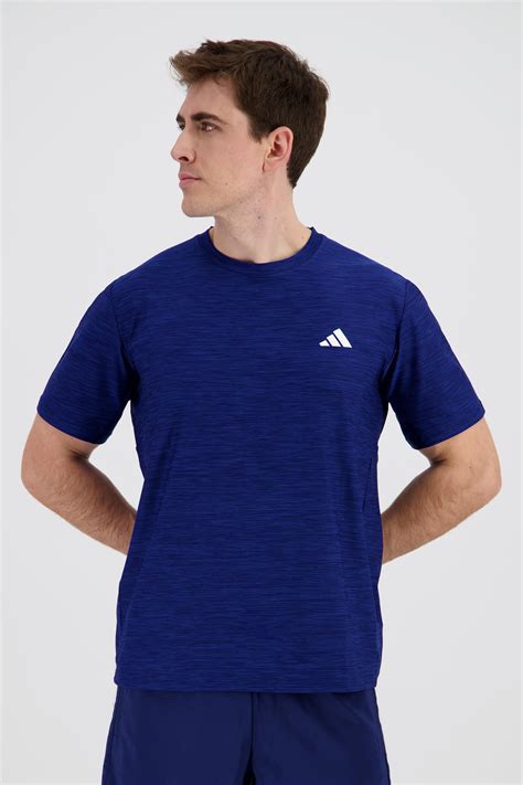 adidas Workout Essentials Flex - Azul - Camiseta Running Hombre | Sprinter