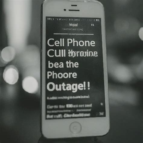 The Impact Of Cell Phone Outages: A Modern Disruption
