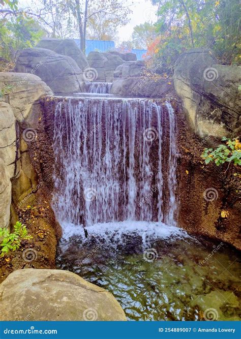 Beautiful Waterfall in Waco Texas Stock Image - Image of waco, autumn ...