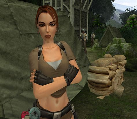 Tomb Raider Legend - Demo Screenshots