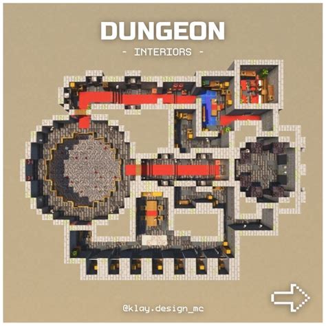 ThatKlayPot | Minecraft Builder on Instagram: "DUNGEON IDEA | Thanks to ...