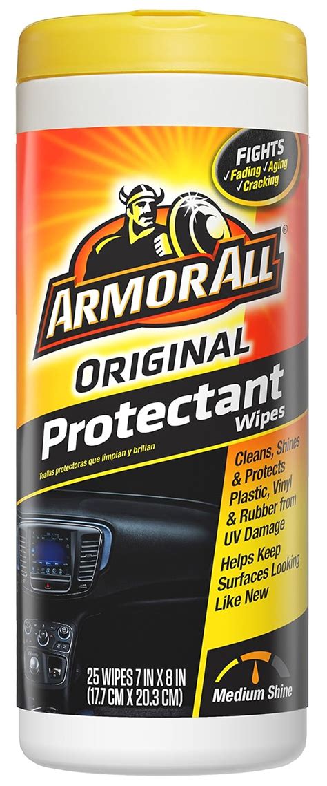 Armor All Original Protectant Wipes (25 count) : Amazon.in: Car & Motorbike