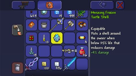 Image result for Ice Turtle Shell Terraria