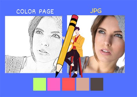 Image result for Convert Multiple Photo Image Files to Coloring Book