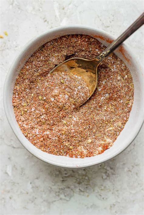 Homemade Fajita Seasoning (for chicken, steak or pork) - The Wooden Skillet