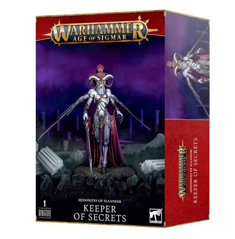 Warhammer AoS 40k Keeper of Secrets Daemons of Slaanesh NEW in BOX | eBay