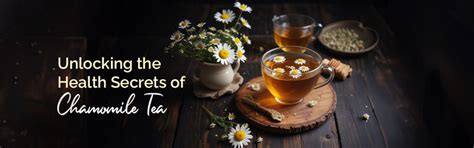 Exploring the Health Benefits of Chamomile Tea - Chymey Teas