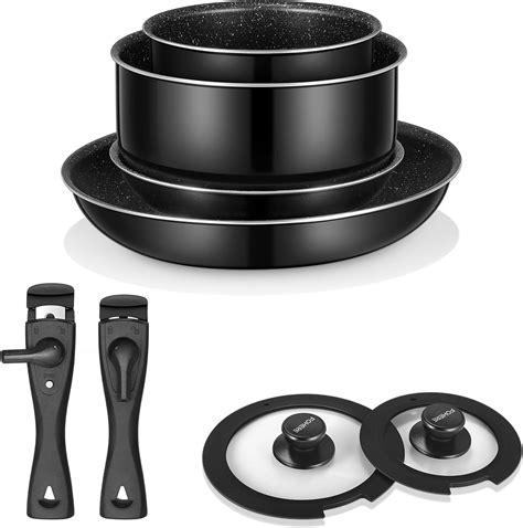 Induction Hob Saucepans With Detachable Handles at Mary Reilly blog