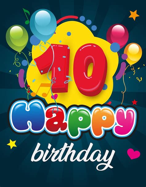 Images de Fond anniversaire 10 ans – Téléchargement gratuit sur Freepik