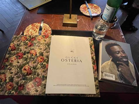 POV: You're Eating @ Gucci Osteria With Gucci Mane — California Eating