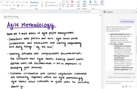 Image result for Co-Pilot OneNote Video