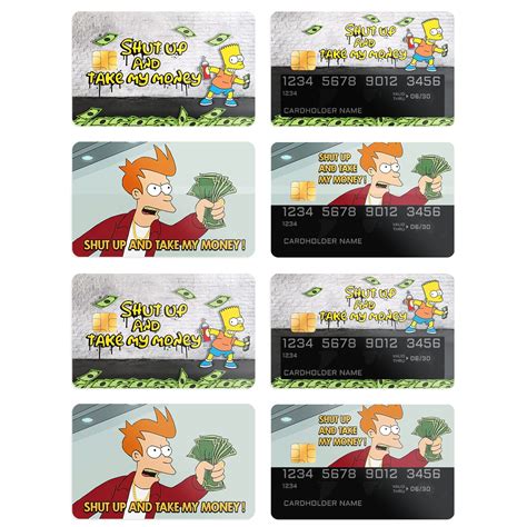 Shut Up And Take My Money Card Template - Ablebionics