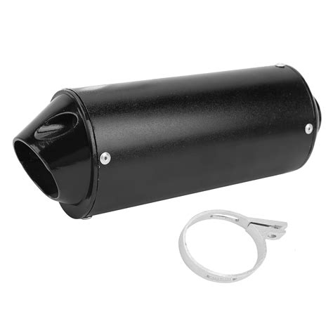 Tail Exhaust Pipe, 32mm/1.3in Hole Diameter Exhaust Pipe Muffler ...