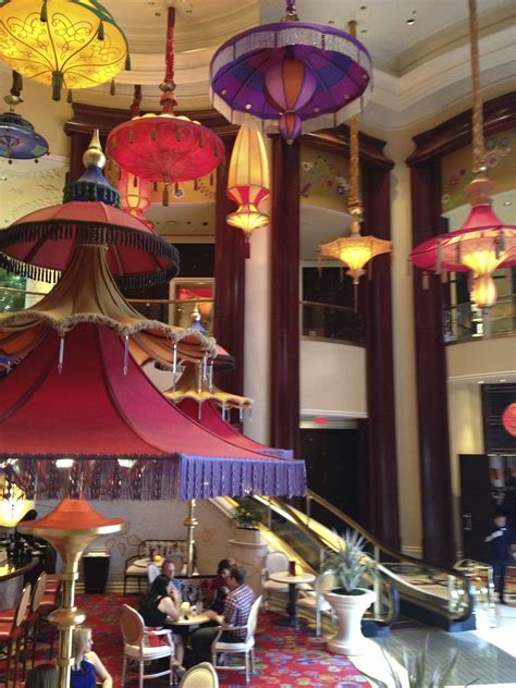 Seven swanky lobbies to see: Vegas hotels (Part Two)! | Vegas hotel ...