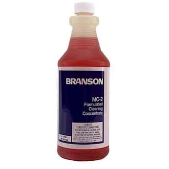 Branson MC-2-QT Metal Caustic Free Alkaline Cleaner (emulsifying oils ...