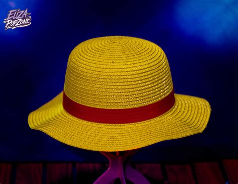 Luffy Straw Hat - Eliza Popzone