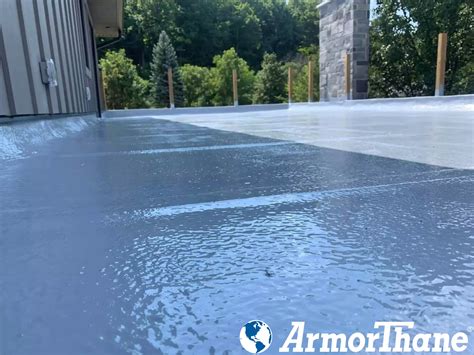 Rooftop Polyurea Coatings - ArmorThane Polyurea Waterproofing 37 ...