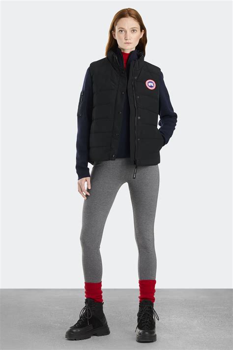 Women's Vests, Puffer & Long Down Vests | Canada Goose