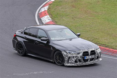 2024 BMW M3 CS Coming to Show the New Mercedes-AMG C 63 How It's Done - autoevolution