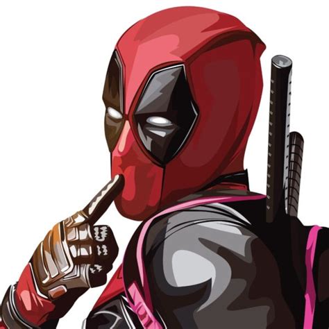 Deadpool Funny Pose Wallpaper for Wall - Magicdecor®