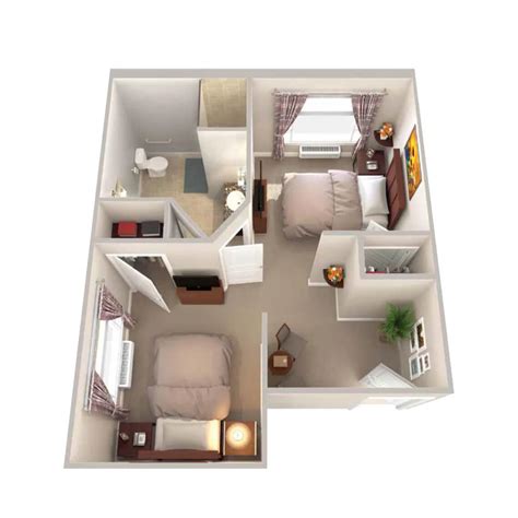 Senior Living Floor Plans Carrollton TX | Retirement Home Floor Plans