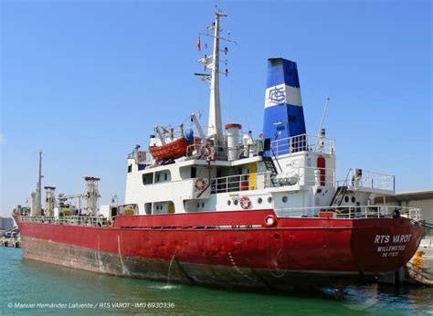 RTS VAROT, Chemical Tanker - Details and current position - IMO 6930336 ...