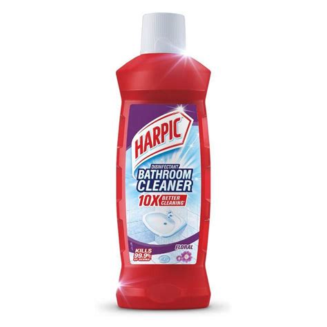 Harpic Floral Bathroom Cleaner, 200ml – Fetch N Buy