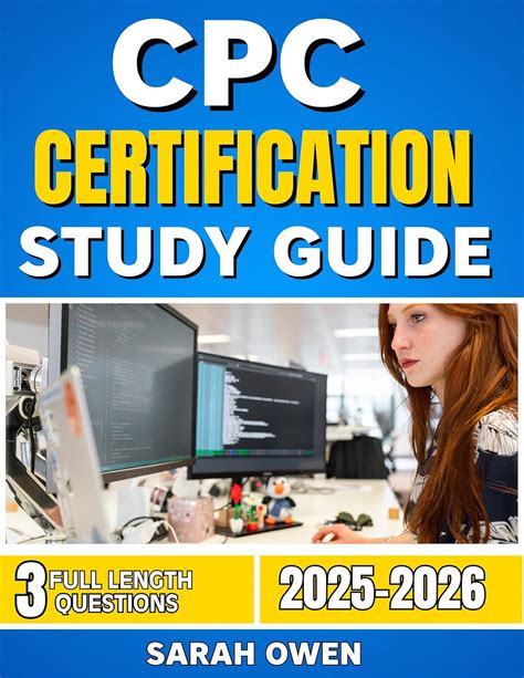 CPC CERTIFICATION STUDY GUIDE 2025-2026: Your Comprehensive Exam Prep ...