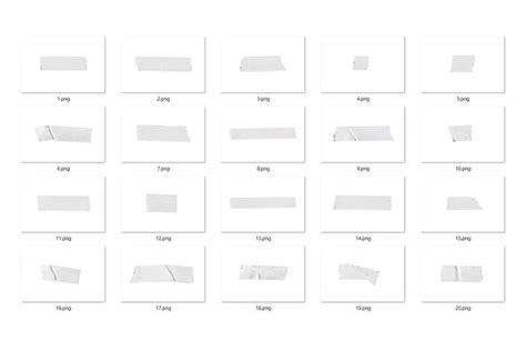 20 Adhesive Tape Texture HQ — Teletype