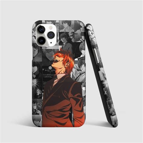Death Note Matte Phone Covers - Animemart